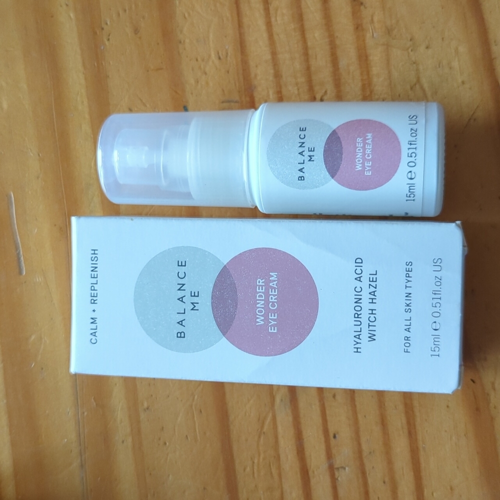 Balance Me Wonder Eye Cream